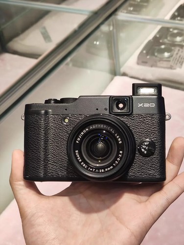 Fujifilm fuji series - fuji, x20