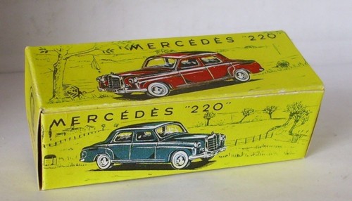Repro box cij mercedes 220 - repro,
