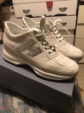 Hogan Interactive Donna 38 Bianche Con H Brillantini