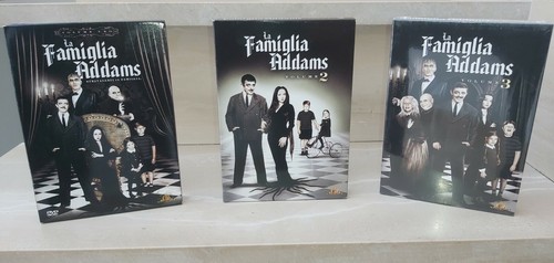 Dvd famiglia addams - famiglia,
