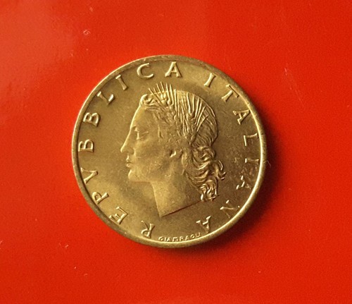 Lire 1988 errore testa - 20,