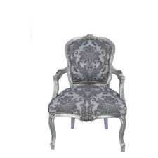 Poltrona Sedia in legno foglia