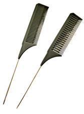 Wella 2 Pettine Colpi di sole Lightcomb kit coda acciaio Denti Stretti Larghi