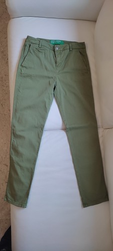 Pantaloni donna verdi united - donna,