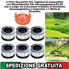 6pz Rocchetto Filo Tagliabordi