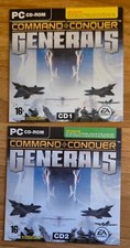 Command Conquer Generals x PC 2CD-ROM. Originale, edizione per "SPREA".