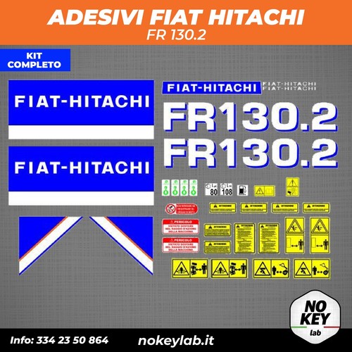 Fiat hitachi 130 - hitachi, 130.2