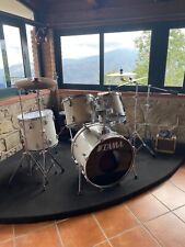 Batteria Tama Rockstar- piatti nuovi - tenuta benissimo 