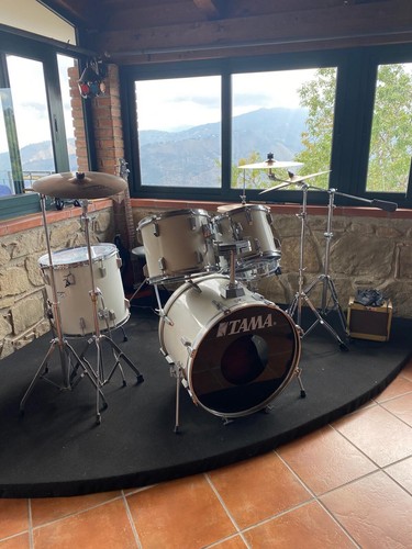 Batteria tama rockstar piatti - rockstar-,