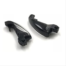 Coppia Pulsanti Bottoni Tasti LR SINISTRO e DESTRO per PSV PS VITA 2000 Nero