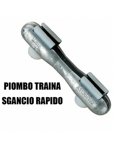 Piombo traina sgancio rapido - piombo,