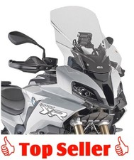 GIVI D5138STG Parabrezza trasparente BMW S 1000 XR '20-25 ABE 38743, 550 x 460 mm