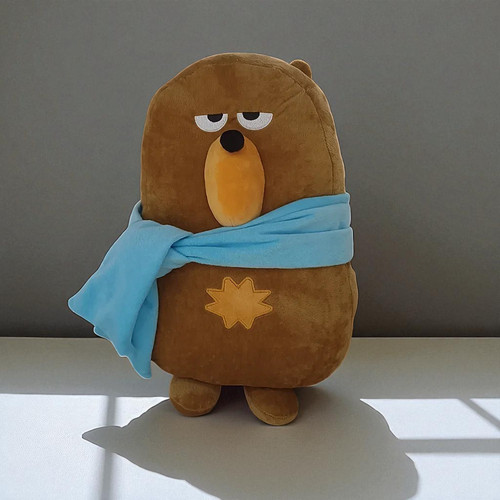 Peluche orso duolingo - peluche,