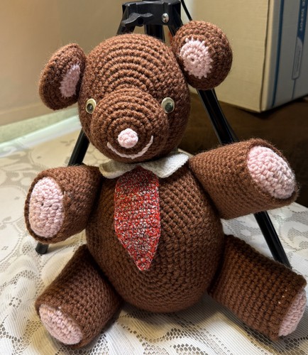 Adorable teddy bear amigurumi - bear,