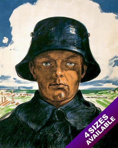 Soldato tedesco prima guerra - soldato,