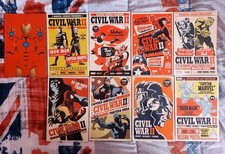 Marvel CIVIL WAR II #0-8