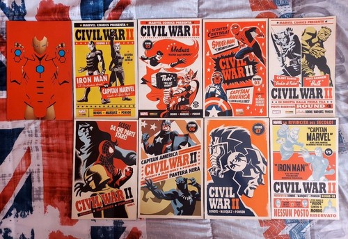 Marvel civil war 0 8 - civil, ii