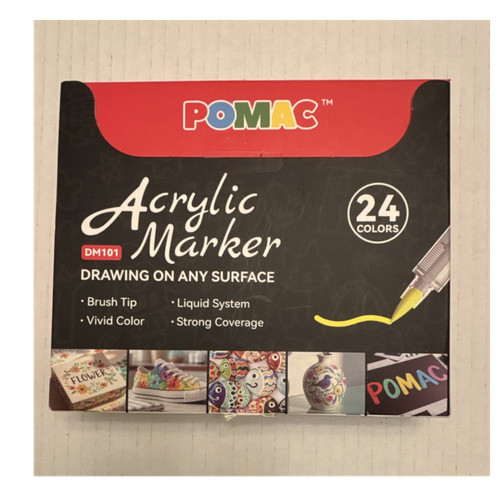 Set pennarelli per - , pittura