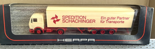 Herpa h0 mb valigia - mb,