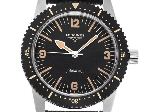 Longines heritage skin diver - skin,