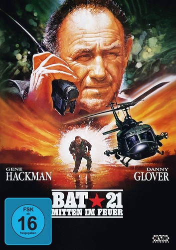 Bat mitten im - 21, dvd