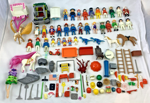 Playmobil lotto personaggi