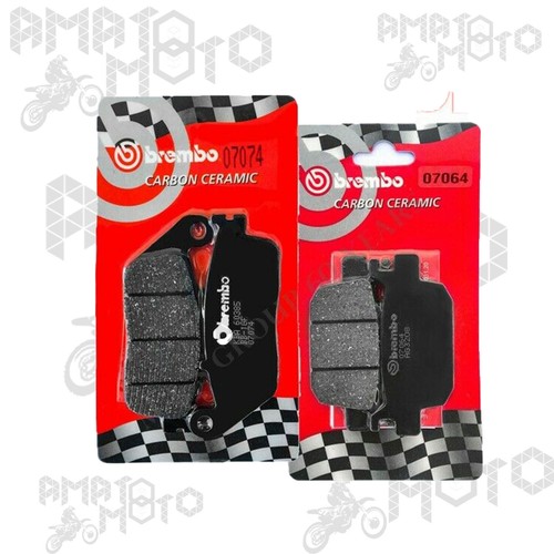 Kit pastiglie freno brembo - pastiglie,