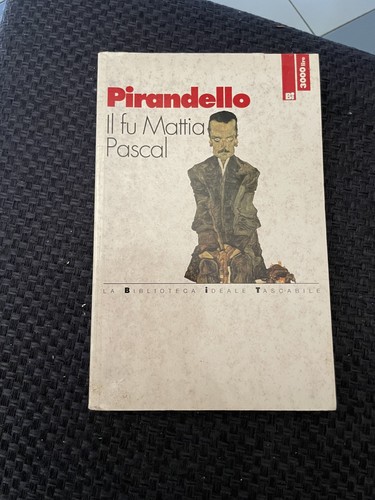 Pirandello mattia pascal - il,