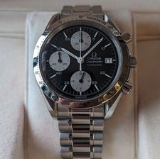 Omega Speedmaster  Date 3511.50.00 con Scatola Originale Service 2022