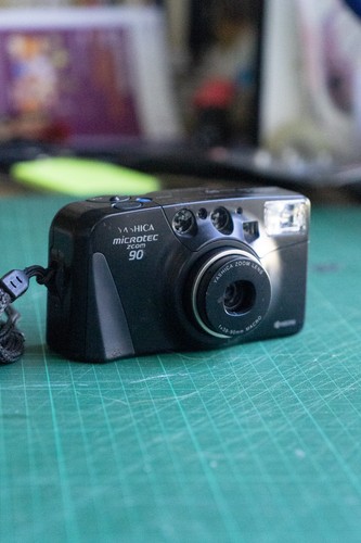 Yashica kyocera microtec zoom - yashica,
