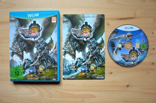 Wii monster hunter 3 - wii,