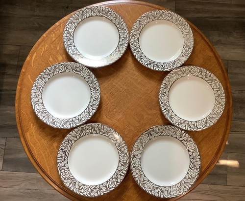 Wedgwood rose argento
