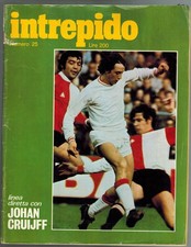 Intrepido 1974 - 25 Johan Cruijff Paul Breitner Tina Turner