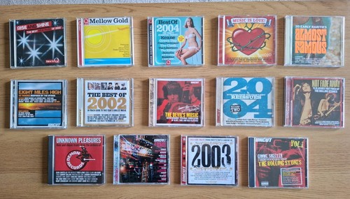 Job lot magazine cds - 14,
