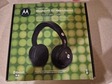 Motorola S805 Cuffie Bluetooth per DJ - Nuove