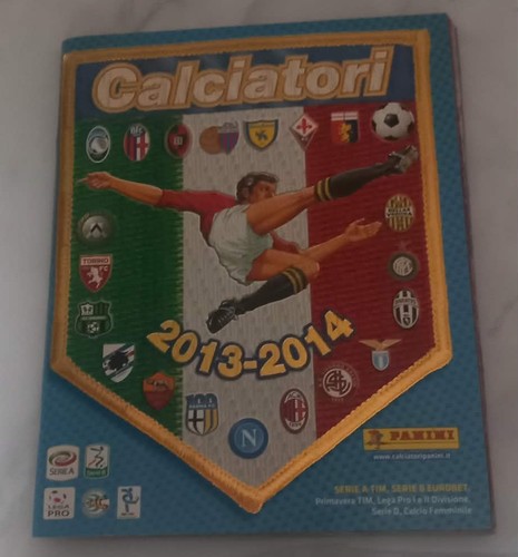 Album calciatori figurine - calciatori,
