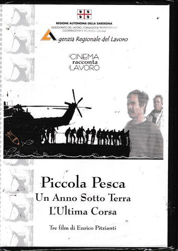 Dvd piccola pesca anno - pesca,