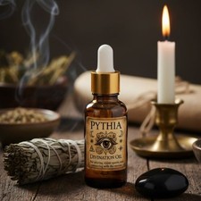 Olio Divinazione Pizia per