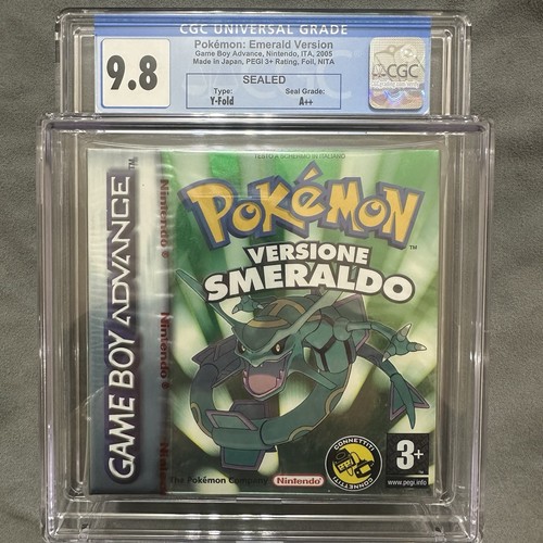 Pokemon versione smeraldo - pokemon,