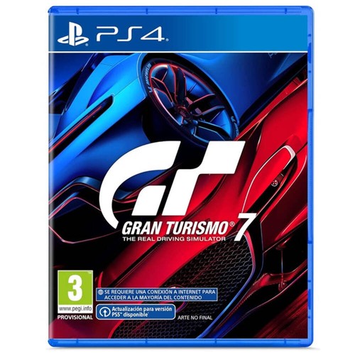 Gran turismo ps4 - 7,