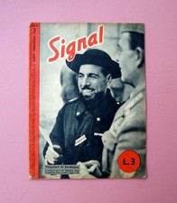 Signal fascicolo 1944 - signal,