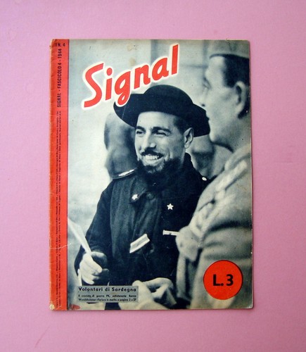 Signal fascicolo 1944 - signal,