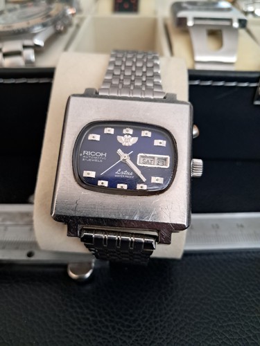 Orologio vintage ricoh - orologio,