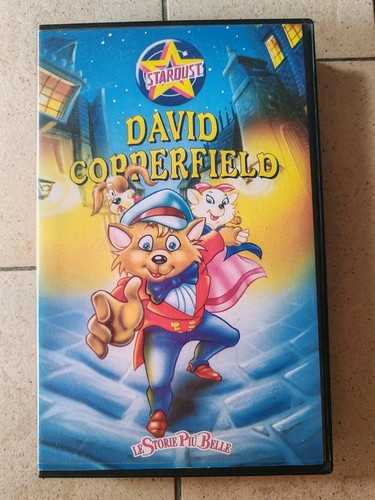 David copperfield vhs - copperfield,