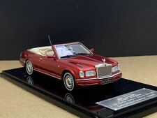 1:43 Rolls-Royce Silver Seraph Cabriolet CORNICHE (2000-2002) Rosso Trasparente