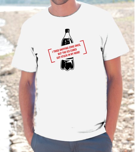 Shirt maglietta sniffing - t-shirt,
