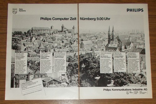 Rara pubblicità philips - philips, p7000