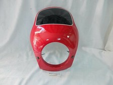 Per YAMAHA XT500 xt 500 VINTAGE CUPOLINO FRONTALE CARENA WINDSHIELD FAIRING
