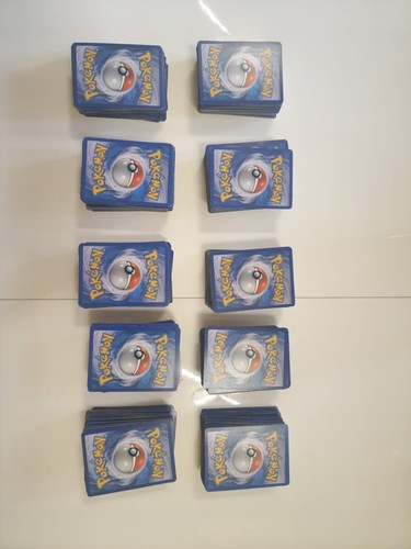 Lotto 100 carte - carte, pokémon