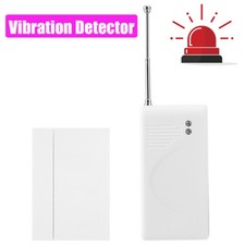 Sensore allarme vibrazione wireless 433MHz rilevatore porta finestra per sicurezza domestica